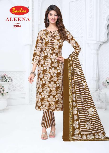 Baalar aleena vol-29 sandhya dress materials wholesale